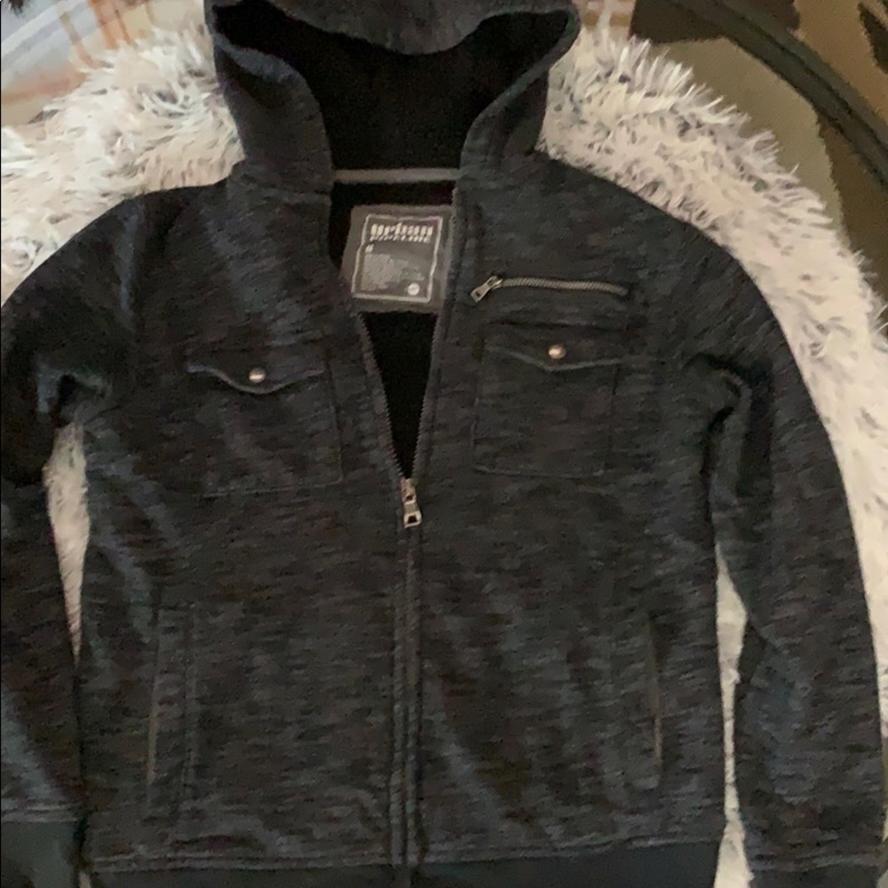 Urban pipeline jacket ( charcoal grey)
